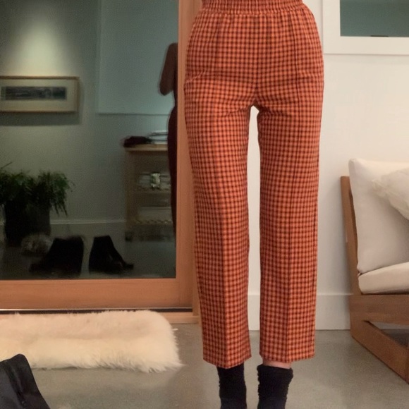 Aritzia Checked Trousers - Sunday Best - Picture 4 of 8